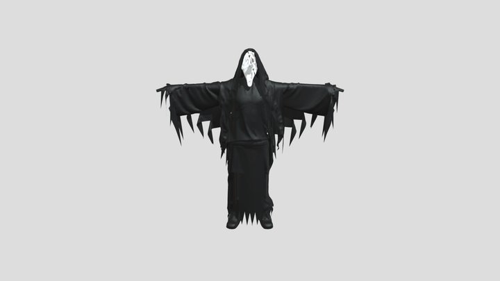 Scream From Hell – Kostenloses 3D-Modell STL