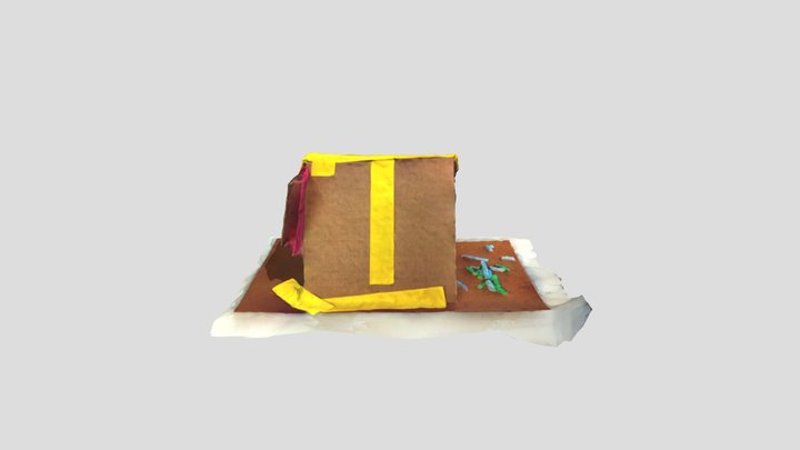 3D Model of Insect Enclosure 3D Model
