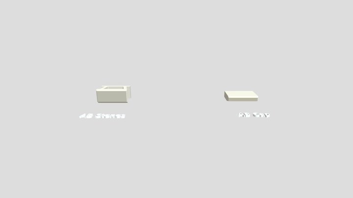BLOCKS ASSETS 3D Model