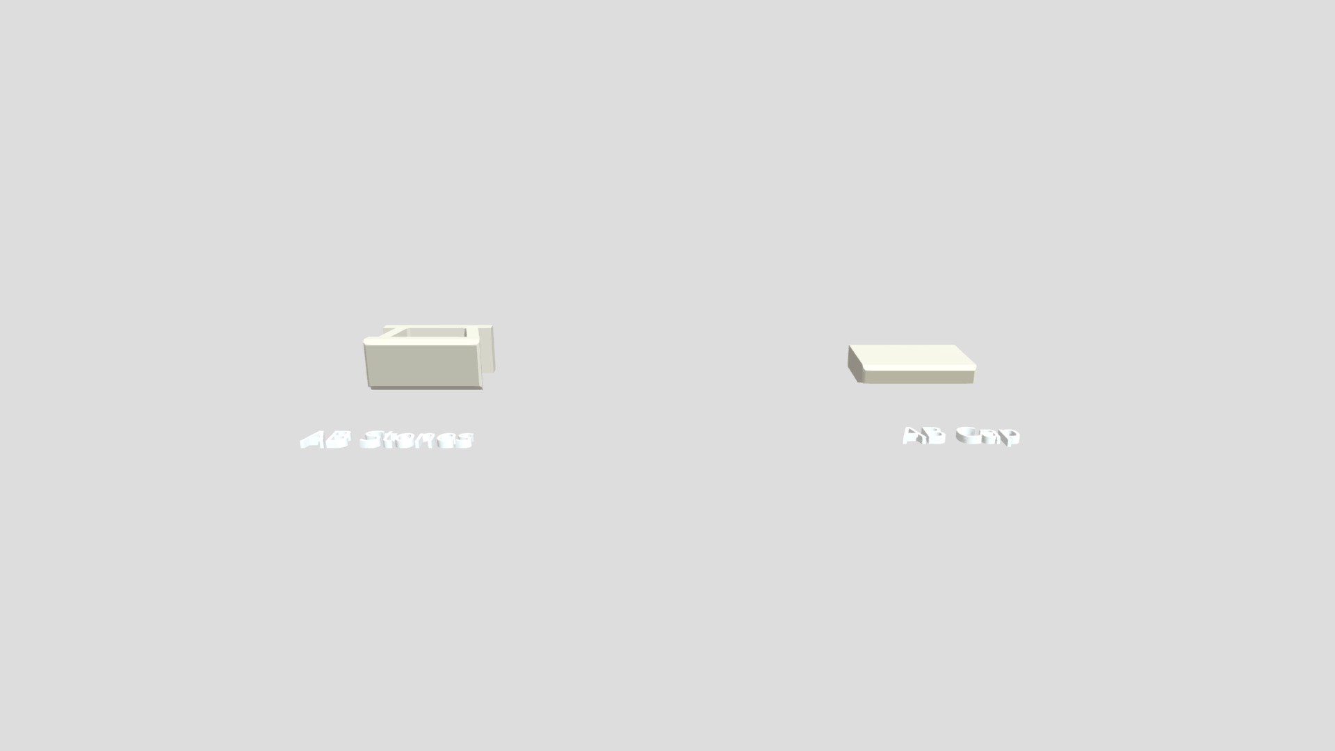 BLOCKS ASSETS - Download Free 3D model by Yee360 [af7d5fe] - Sketchfab