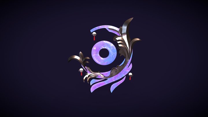 Everlasting Moonglow Reimagined Fan Design 3D Model
