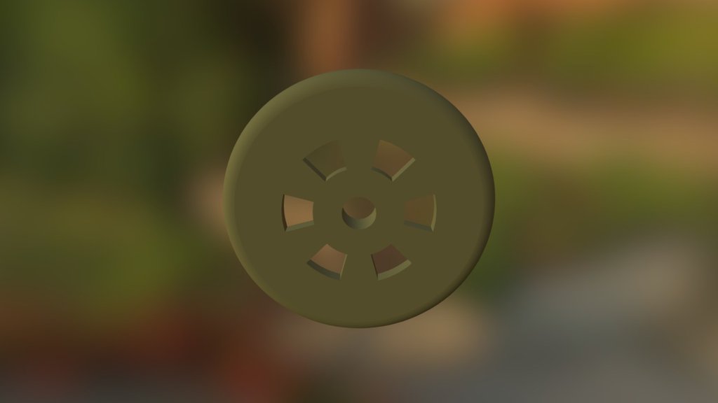 Real Wheel - 3D model by sguerci8 [af7de9a] - Sketchfab