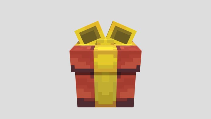Christmas gift 3D Model
