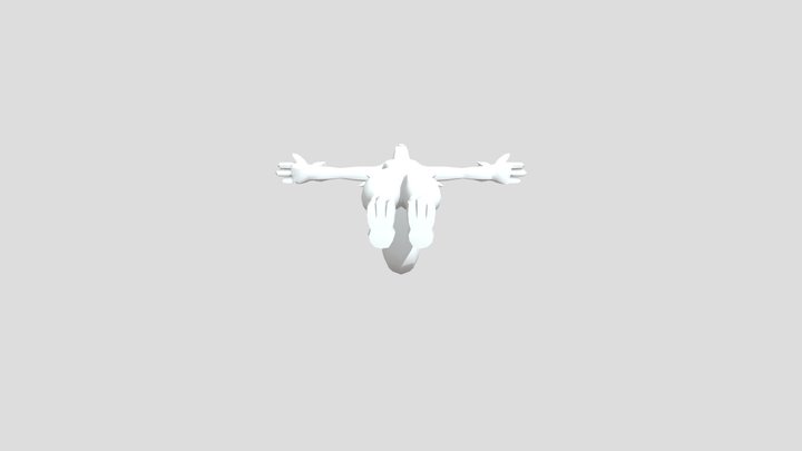Evil wolf – Gratis 3D-model STL