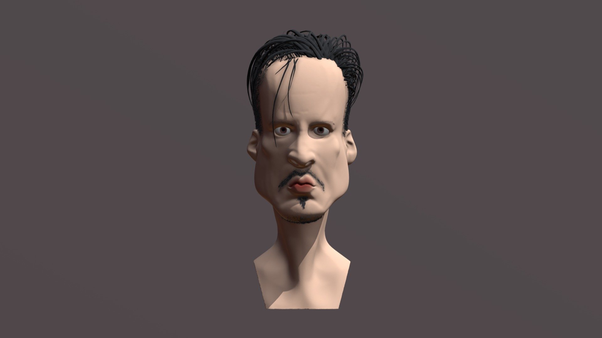 2284_HUIJNEN_Nicolas - Johnny Depp Caricature