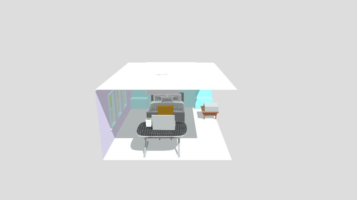 12345678 3D Model