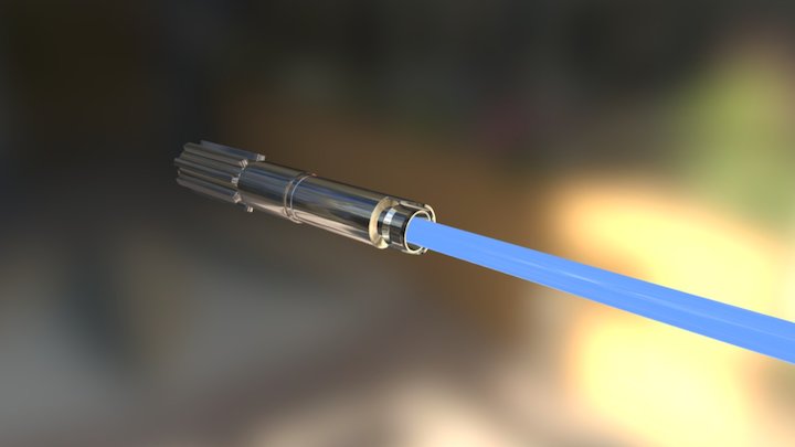 Espada Obi- Wan 3D Model