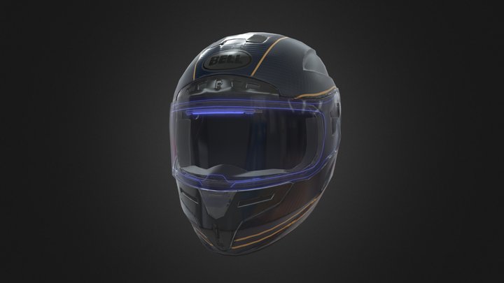 Helmet 3D Model