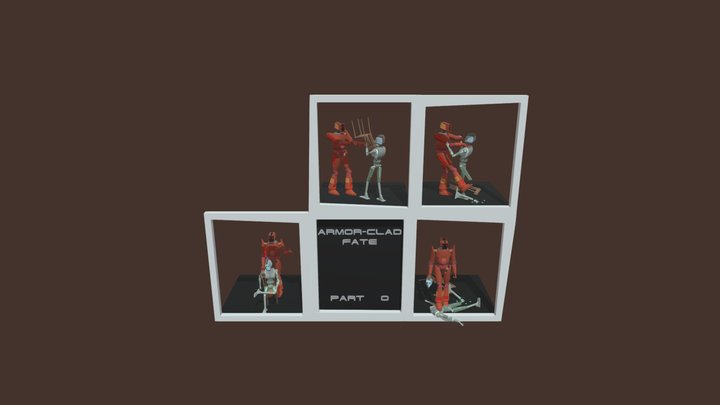 [HW XYZ School] Damage 3D Model