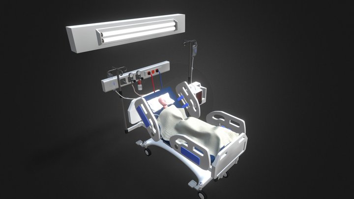 Cama UCI 3D Model