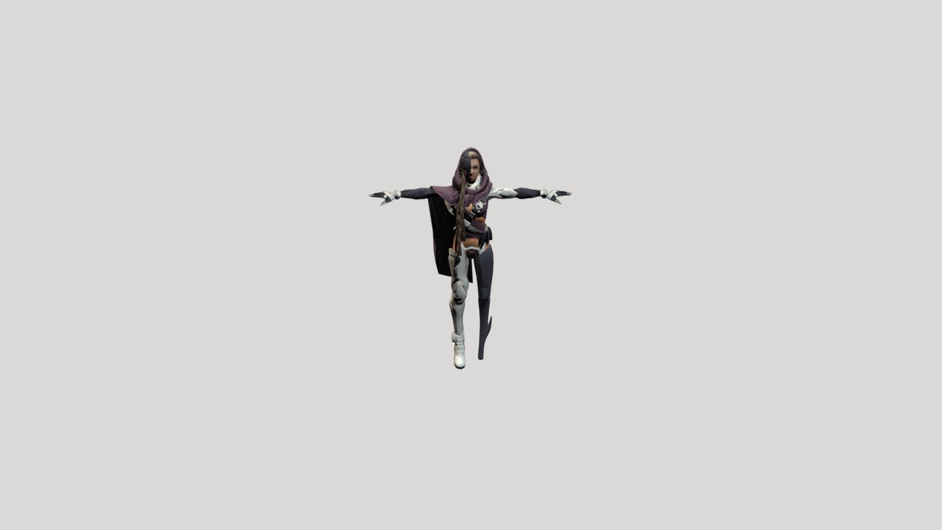 634230031_Pirate_Flying_Knee_ Download Free 3D model by 634230031 [af7fa6b