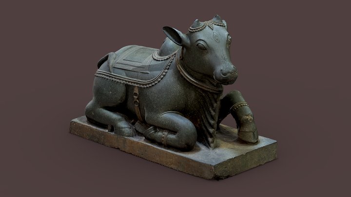 Nandi Bull 3D Model
