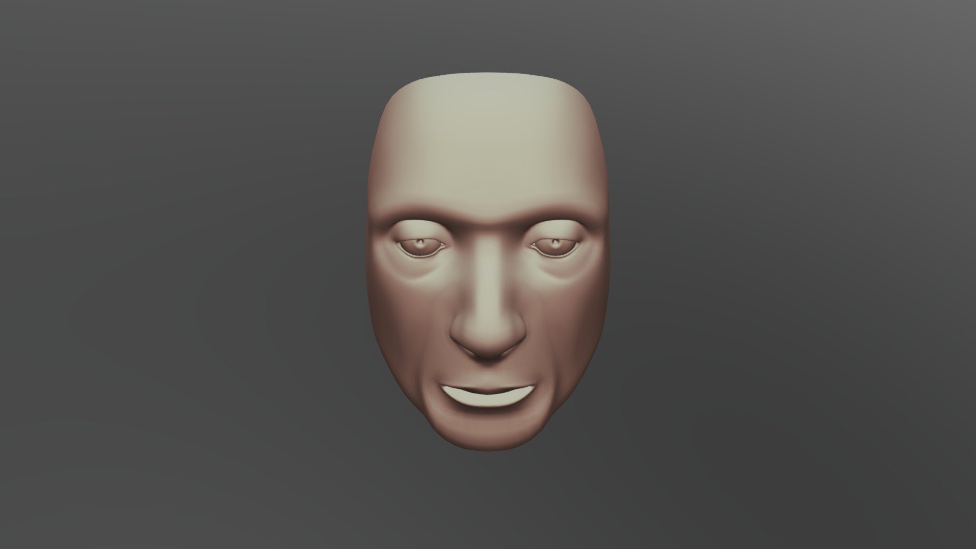 face - 3D model by bkamb [af801be] - Sketchfab
