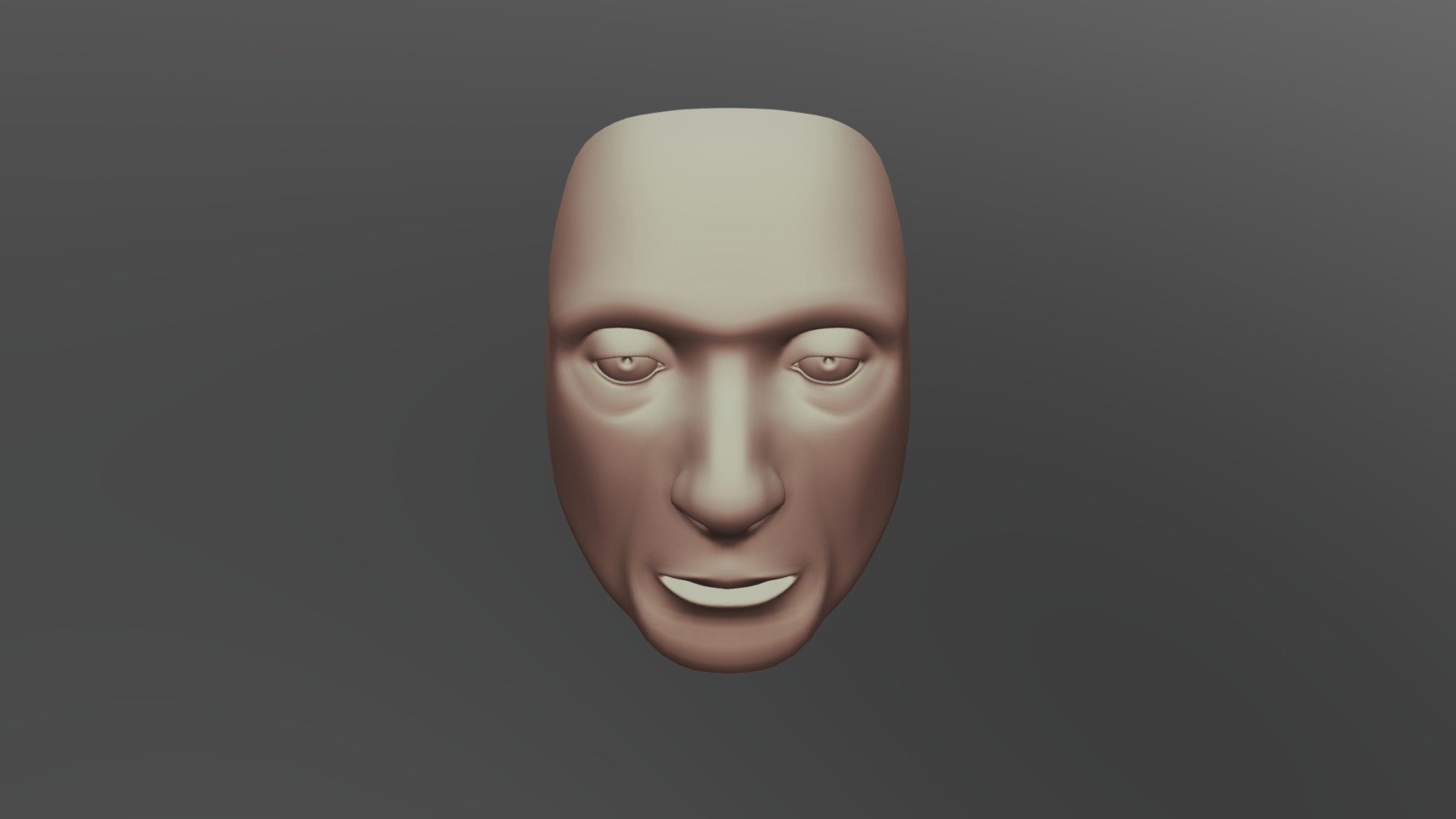 Face - 3D Model By Bkamb [af801be] - Sketchfab