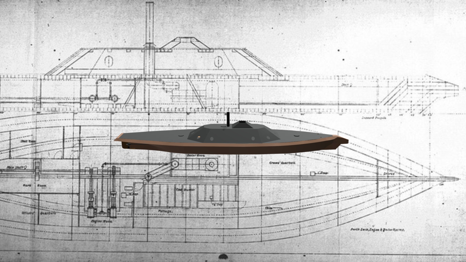 CSS Neuse - 3D model by bernards16 [af8068a] - Sketchfab