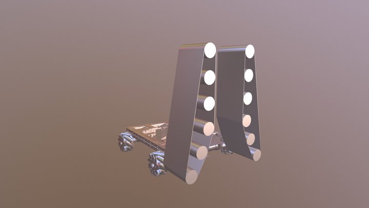 Belt Gripper Concept 3D Model