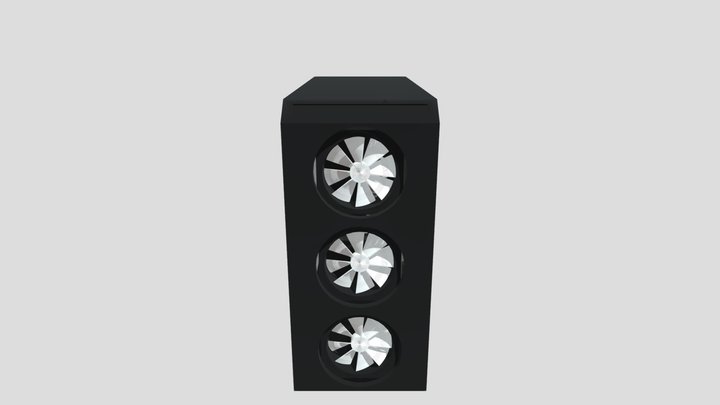 Pc Gamer 3D Model