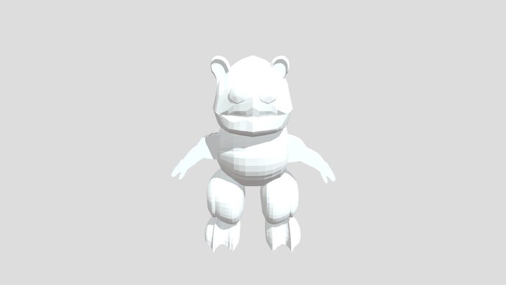 Gabriel creature almost completed 3D Model