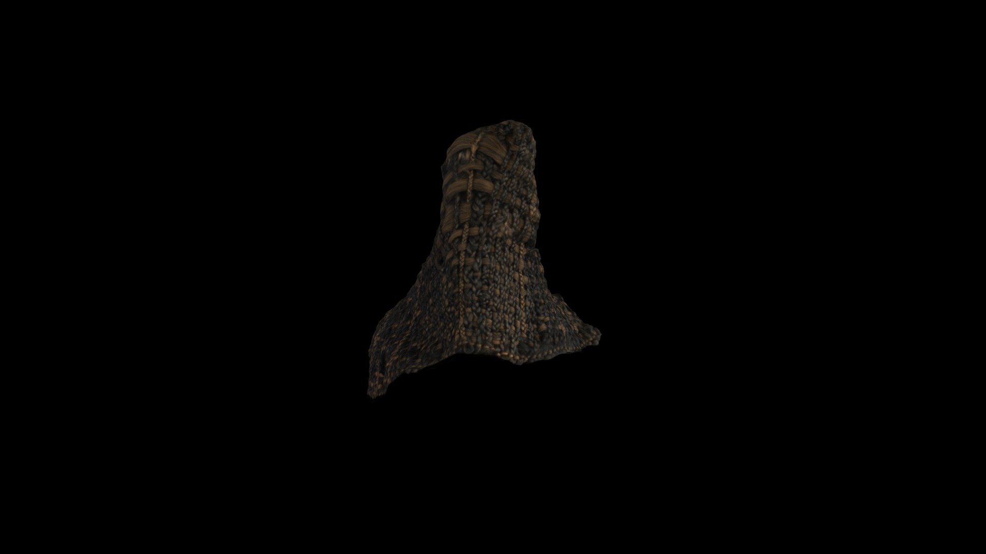 BrownScarf — Sketchfab embed 3D viewer