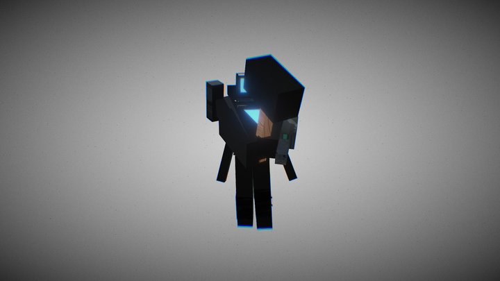 Herobrine 3D models - Sketchfab