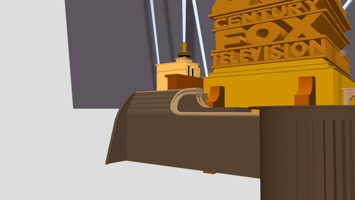 20th-century-fox-tv-1995-remake-blender-v6 3D Model