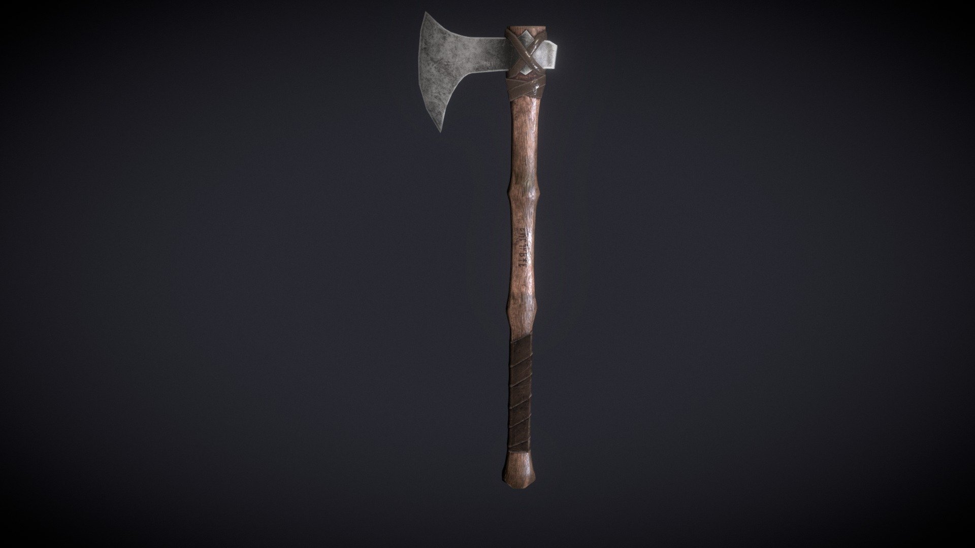 Axe - 3D model by jewelmilagrosa [af82a4c] - Sketchfab