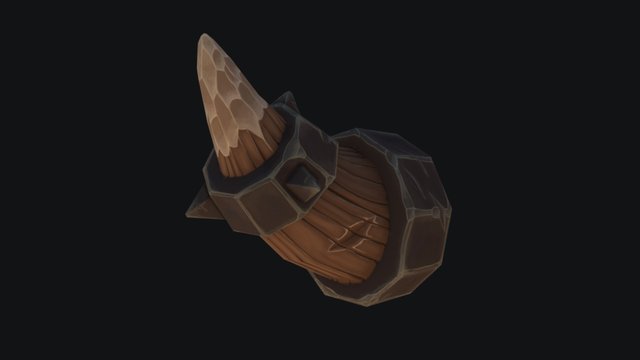 Horn fanart 3D Model