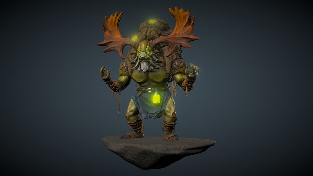 Stylized Forest Creature