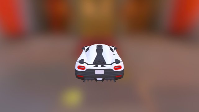 Koenigsegg Agera R 3D Model