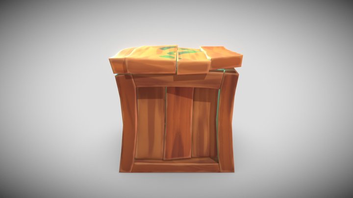 Box - Game Asset 3D Model