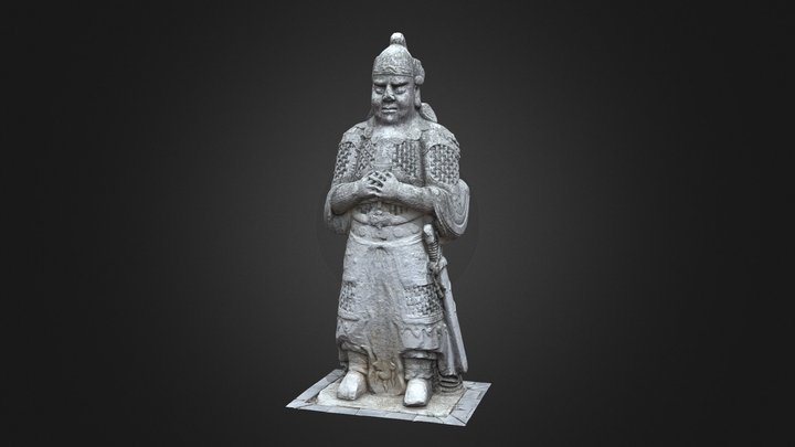 武臣(L10) 3D Model