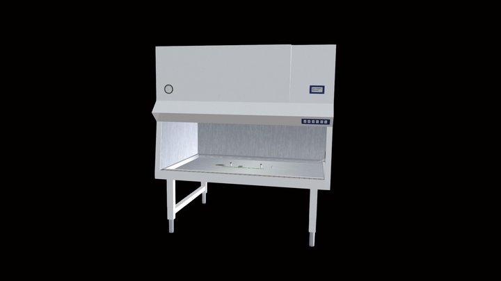 Biosafety Cabinet (BSC) 3D Model