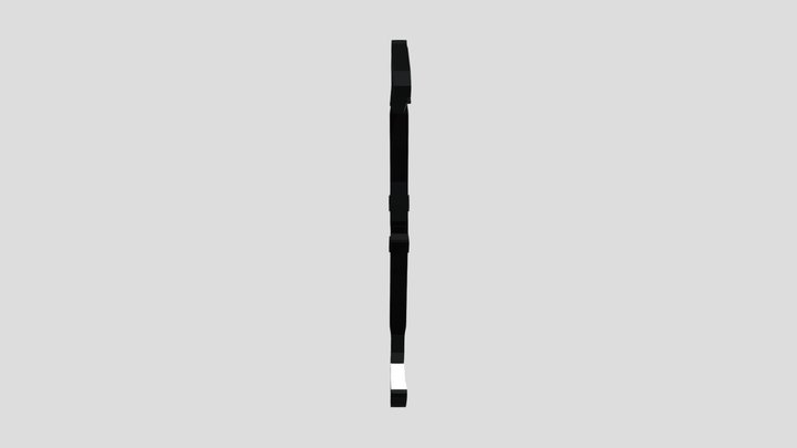 Double Scythe (NAME AND MODEL WIP) 3D Model