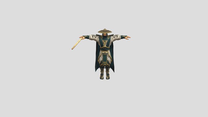 Raiden Color 1 3D Model