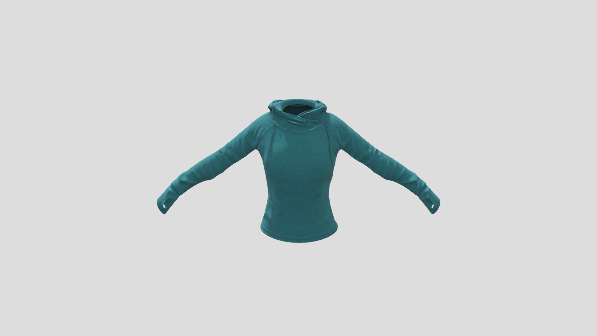 Womens Athletic Sweater