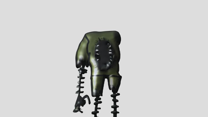 Exp 779 3D Model