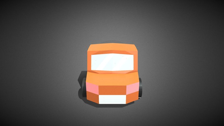 Lowpoly Car Pack: 3 3D Model