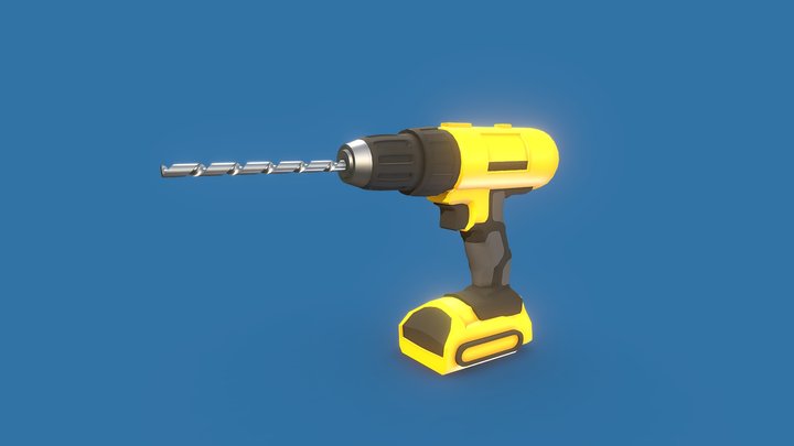 3December - Day 3 - Powertool 3D Model