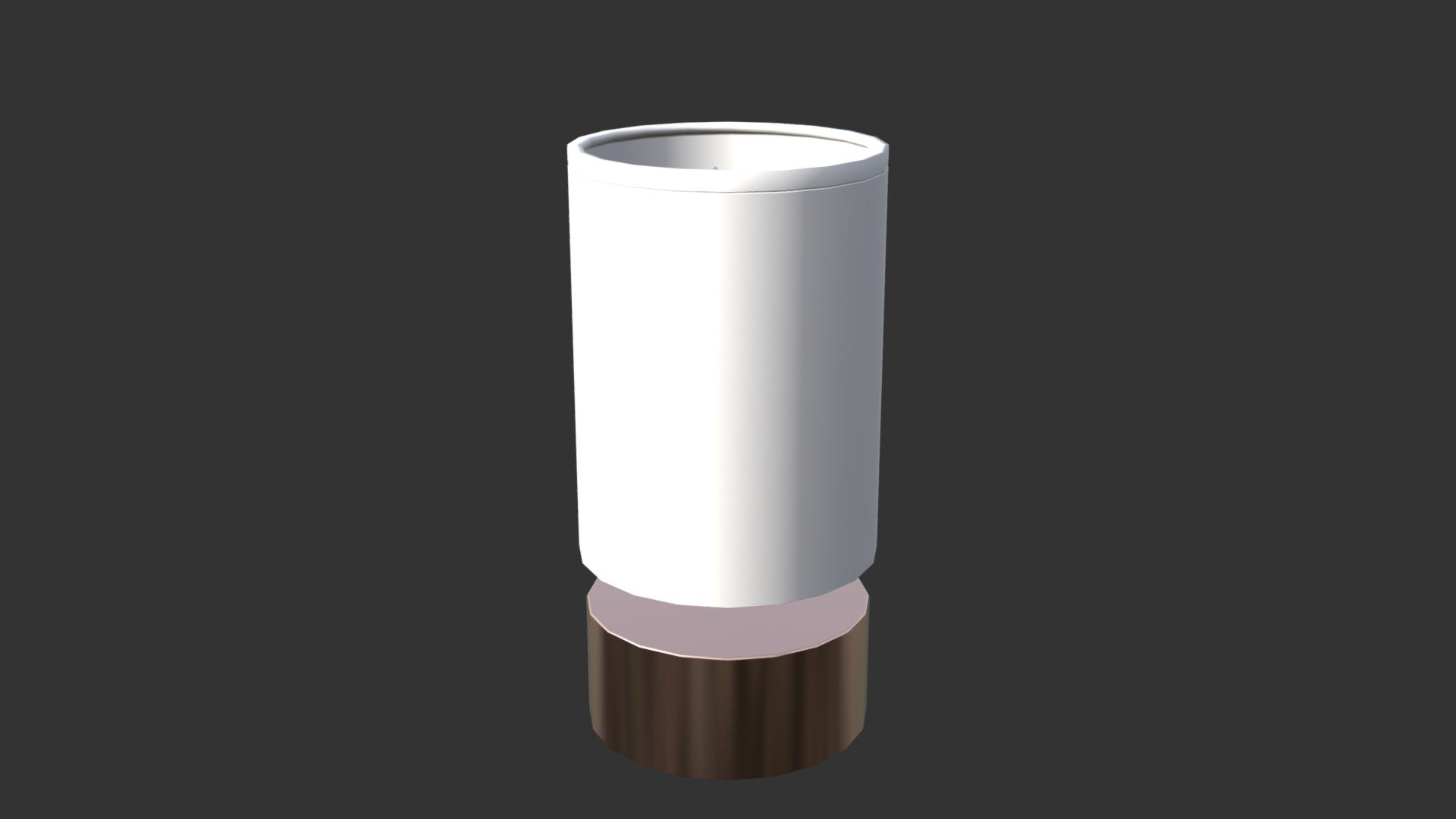 723958 LAMPARA DE MESA MITTA METAL VIDRIO BLANCO
