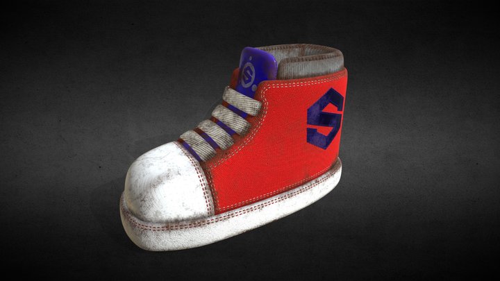 Sneaker 3D Model
