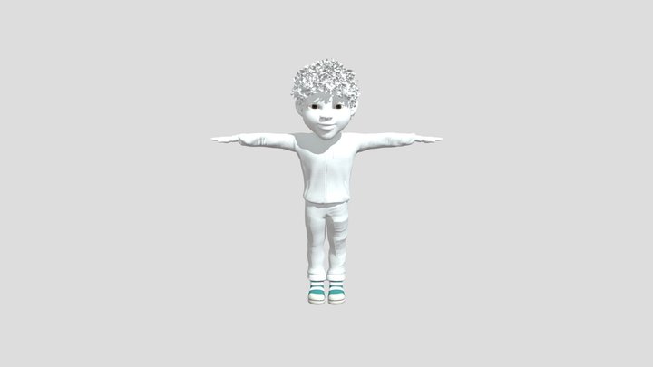 Raju 3D Model