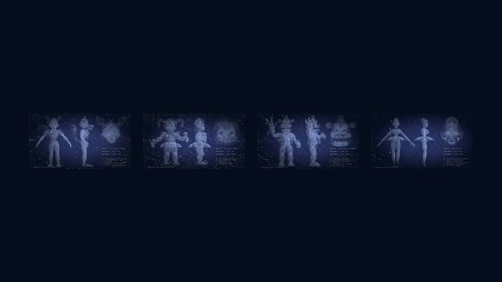 Fnaf Sl Blueprints
