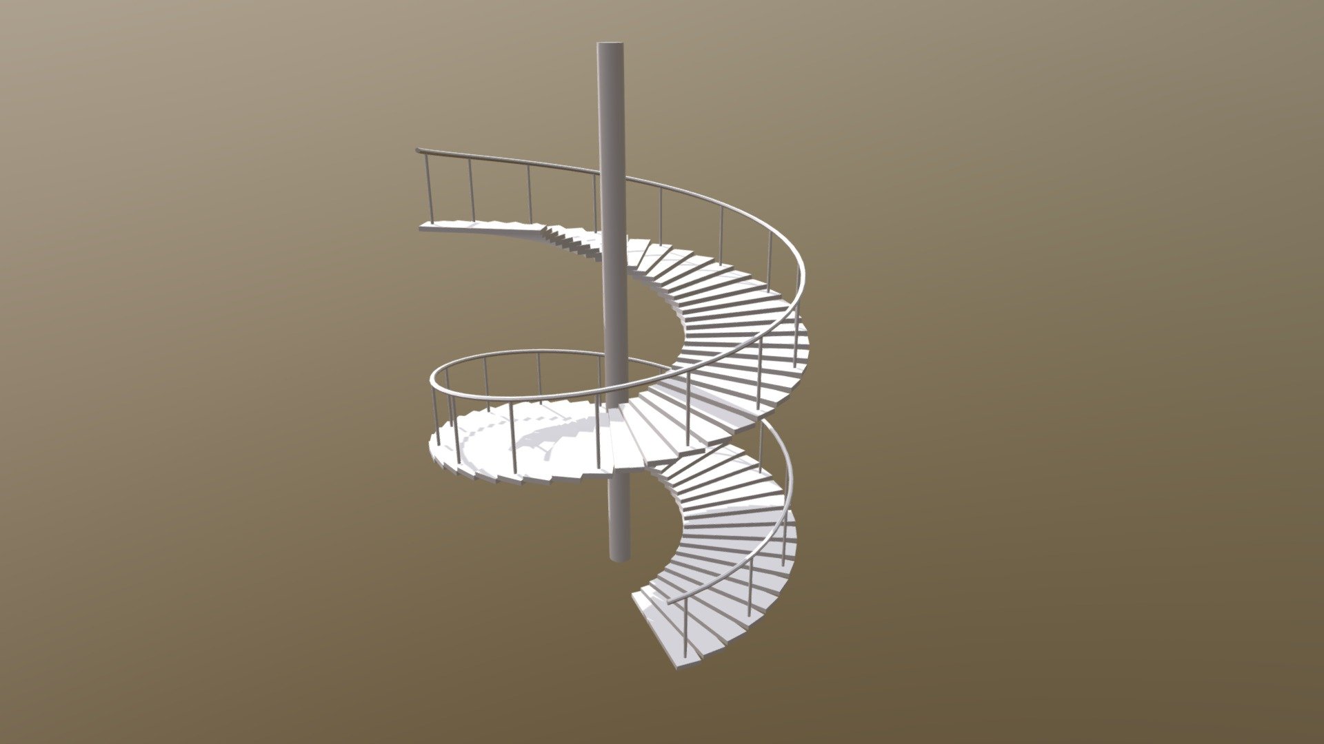 Escaleras - Download Free 3D model by cancerbero [af86539] - Sketchfab