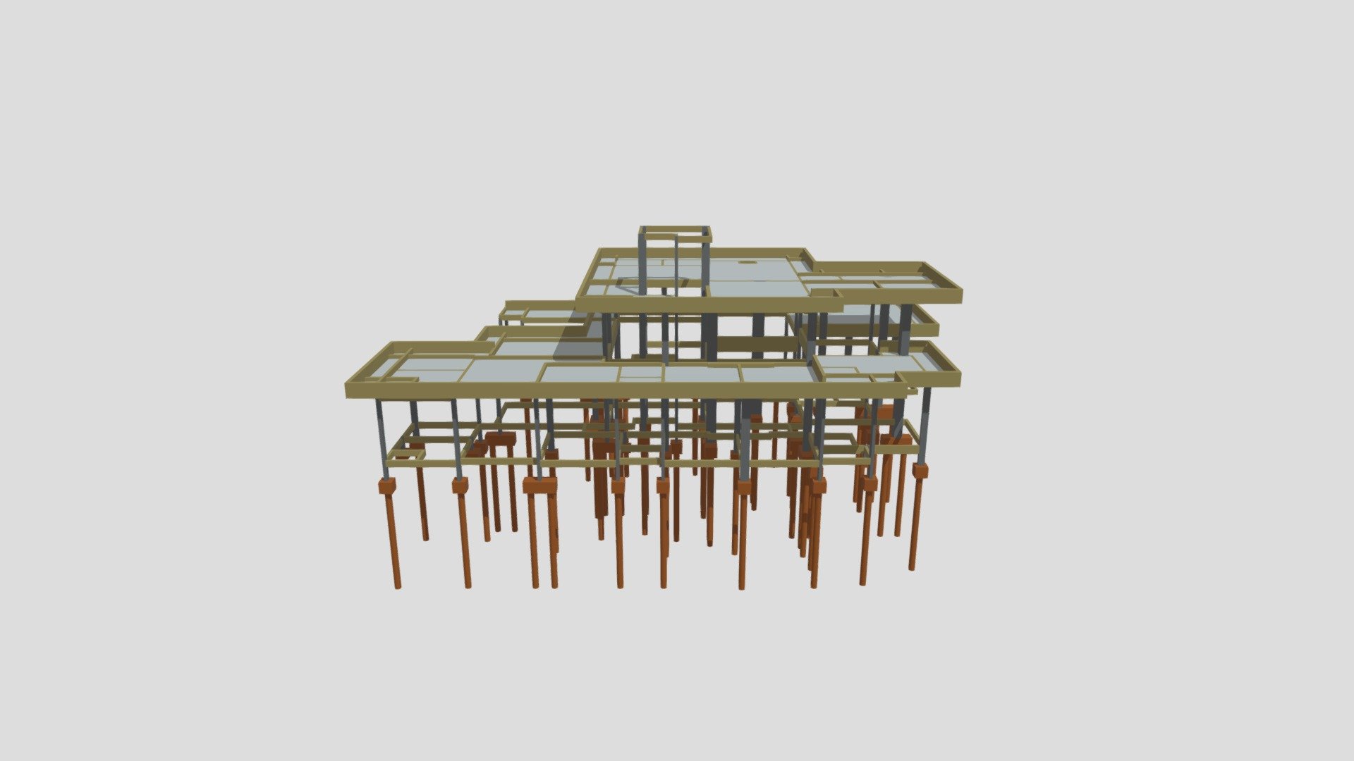 3D ESTRUTURAL JAN E KIKA