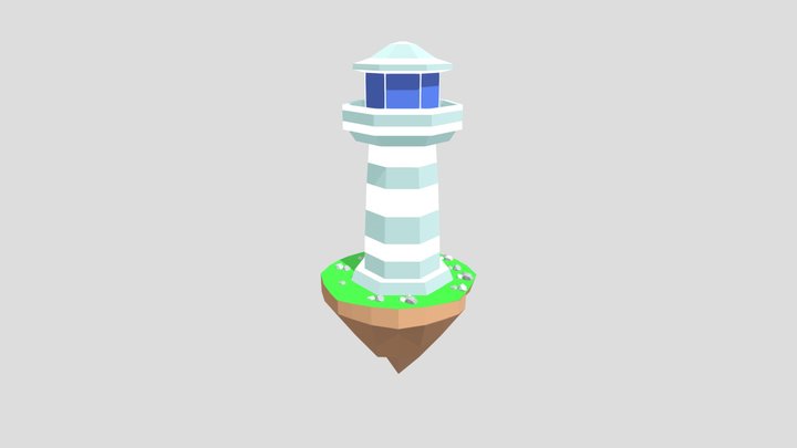 Lighthouse 3D Model