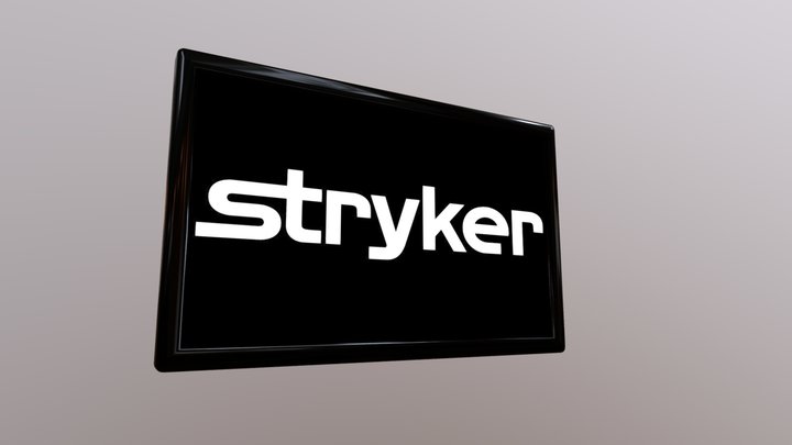 Monitor Stryker 3D Model
