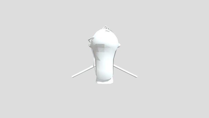 toca boca girl 3D Model