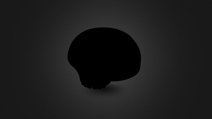 Skull Craneo 3D Model