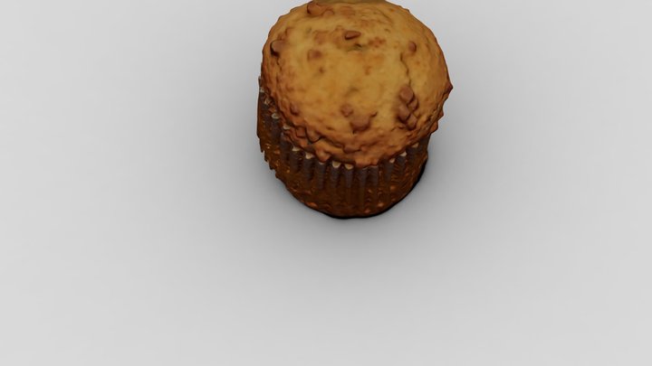 Muffin 3D Model