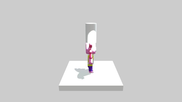 Jimmy 3D Model